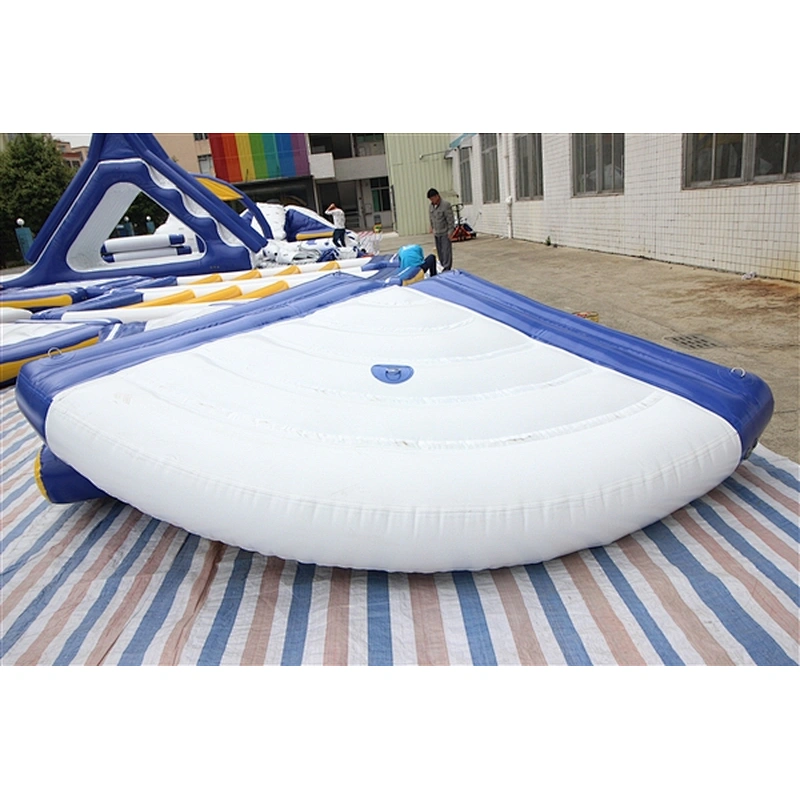 Curved floating row-2.5x2.5m