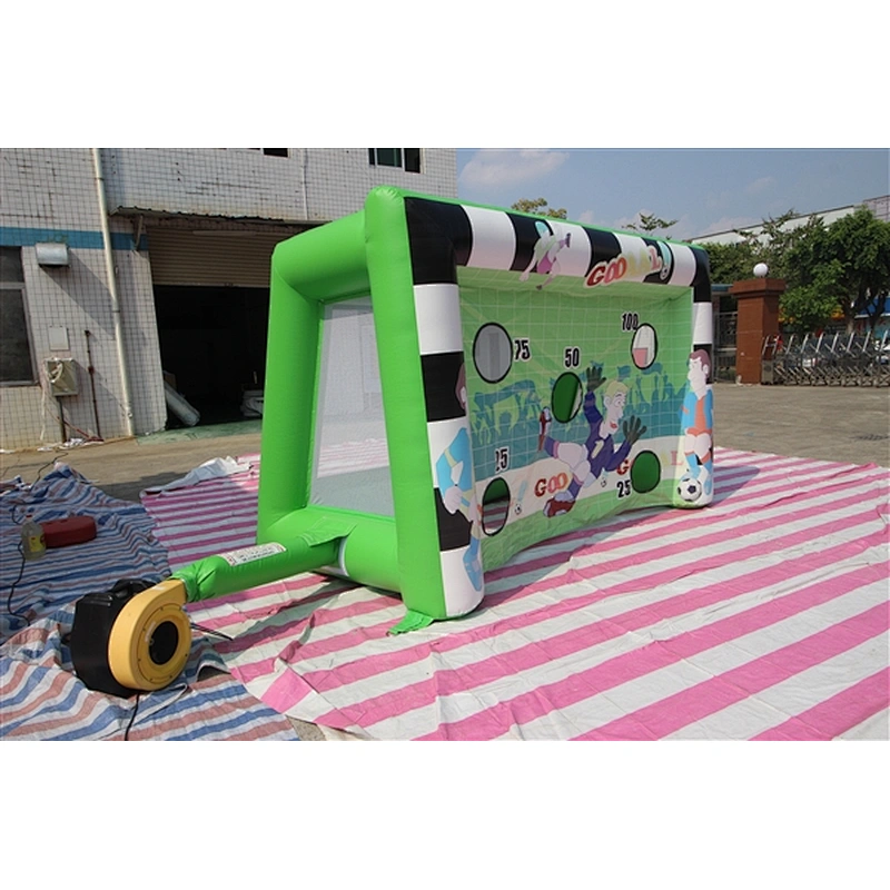 score on football gate soccer gate inflatable sports-3.5x2x2.2M