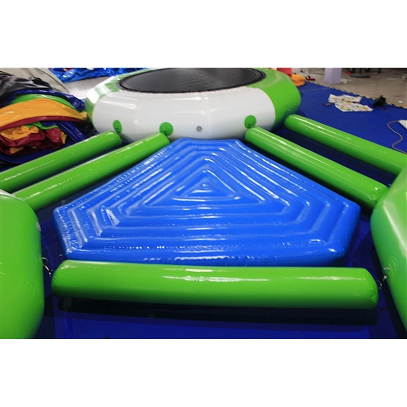 Floating Water Toys Inflatable Water Jumping for Adults Inflatable Water Trampoline Hot Sale