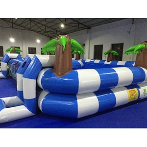 swimming pool inflatable swimming pool outdoor swimming pool-7x9x1.2m