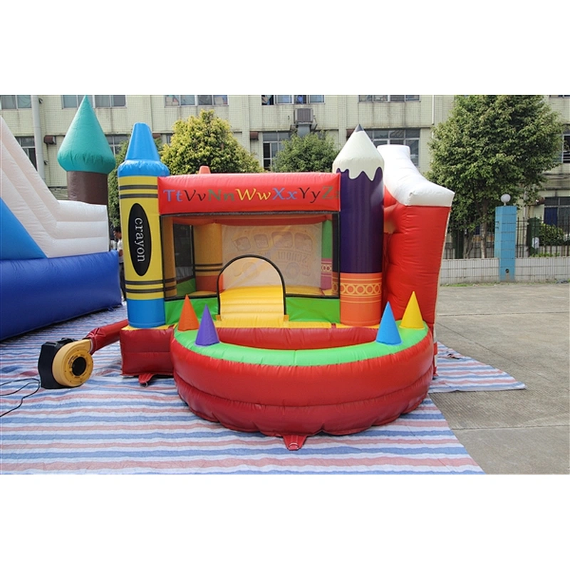 back to school jumping castle jumping bouncer Inflatable Bouncer-3x3x2.5M