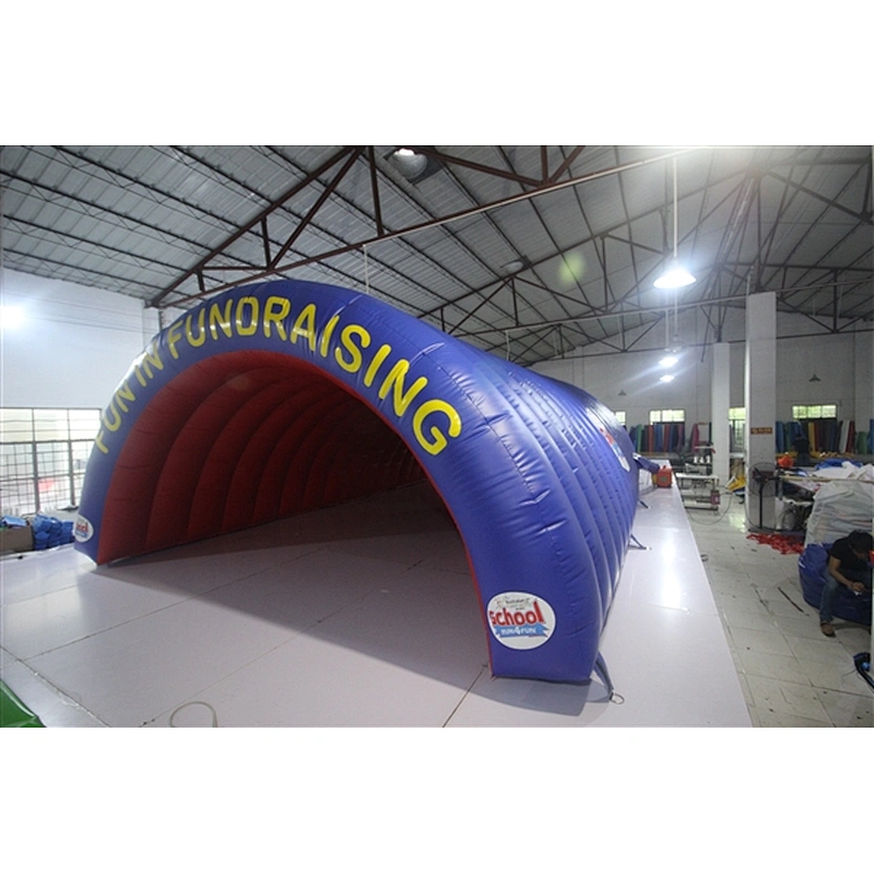 Inflatable color run tent-8.5x4.5x2.5M
