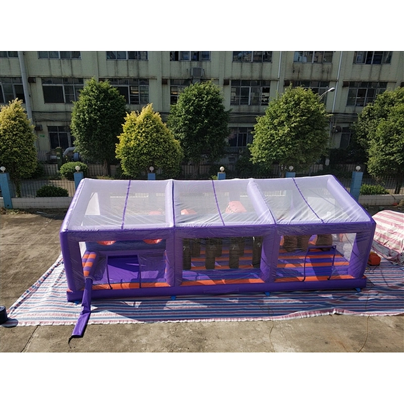 Small inflatable stage cover tent Inflatable advertising tent outdoor events inflatable tent-10x6x3M