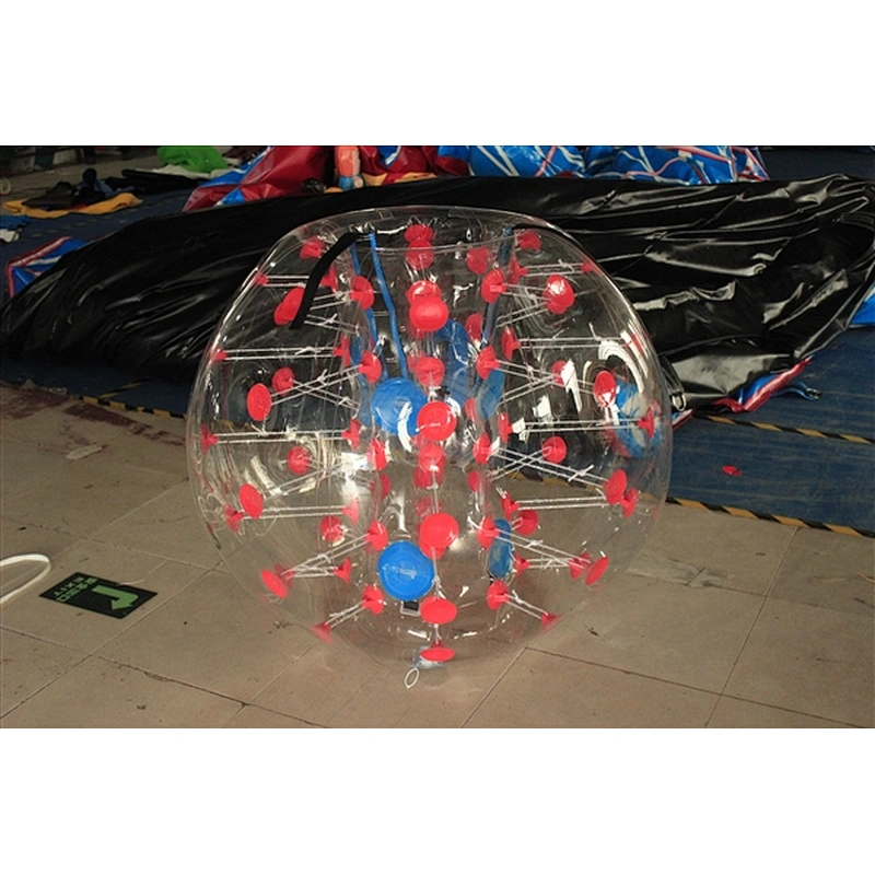 Walking Balls Latest Kids Aqua Bubble Water Roller Rolling Zorb Wrecking Ball Volleyball Court Inflatable Human Balloon For Sale-1.2m