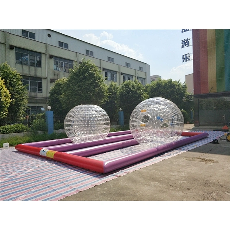 High Quality inflatable ball, inflatable sport games for fun-10x6m