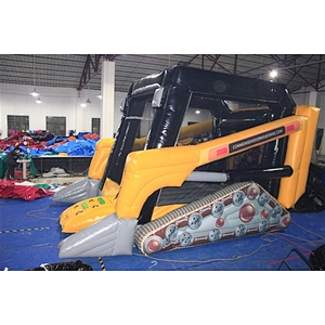truck jumping castle jumping bouncer Inflatable Bouncer-6x4x4M
