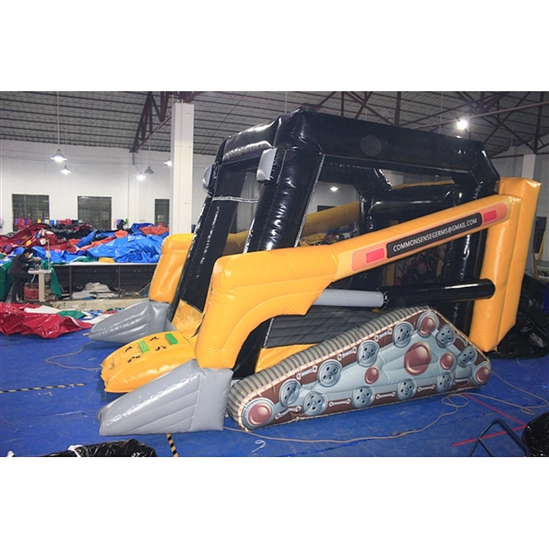 truck jumping castle jumping bouncer Inflatable Bouncer-6x4x4M