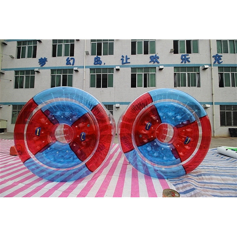 Human PVC Kid Toy Water Roller Sport Inflatable bumper ball for Sale-2.4x2.4x2.6M