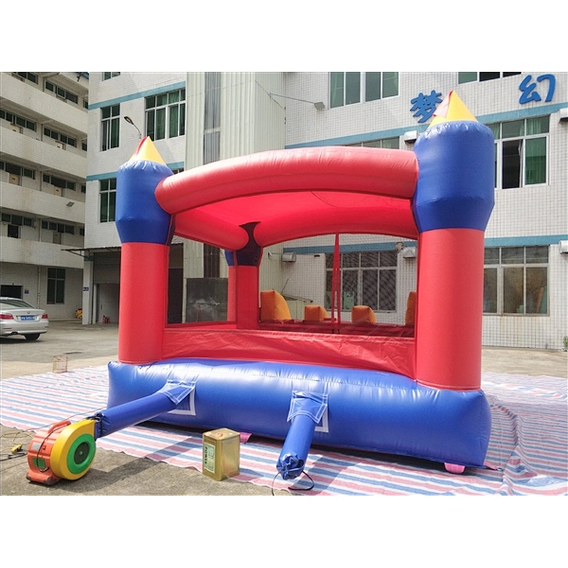 pencil shape three slidebouncer with slide jumping castle&basic castle&Inflatable ComboInflatable Combo-5x4x3M