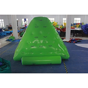 best quality inflatable iceberg water toy for adults-3x2.5x5M