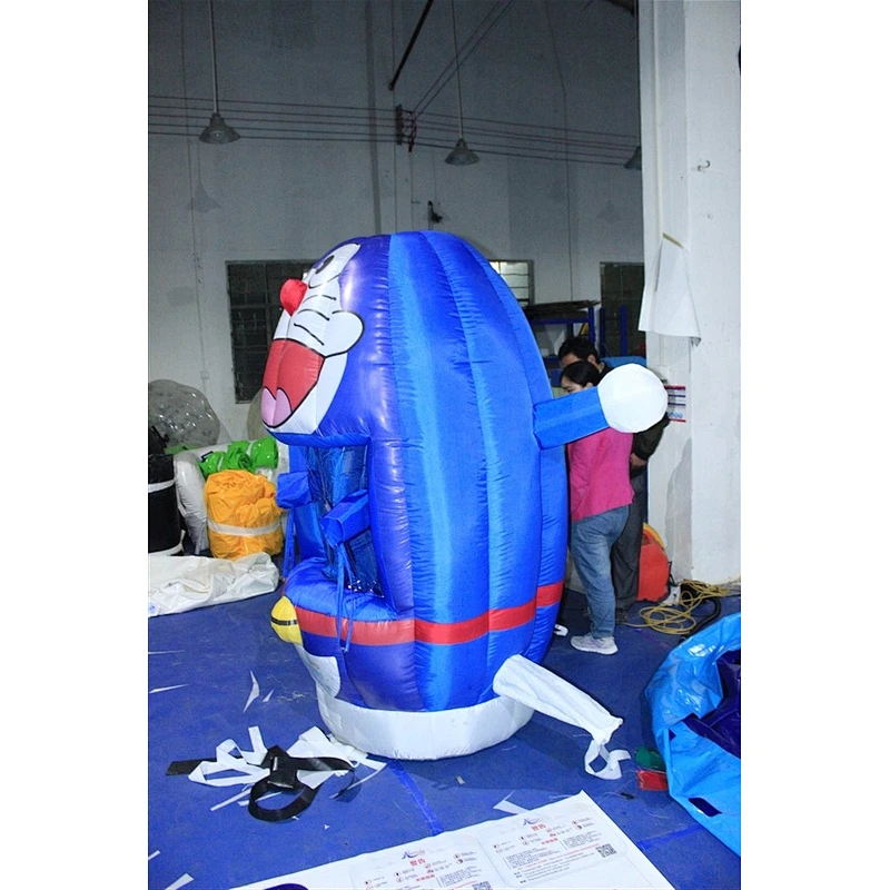 inflatable Doraemon / Inflatable Cartoon Doraemon For Sale-2m