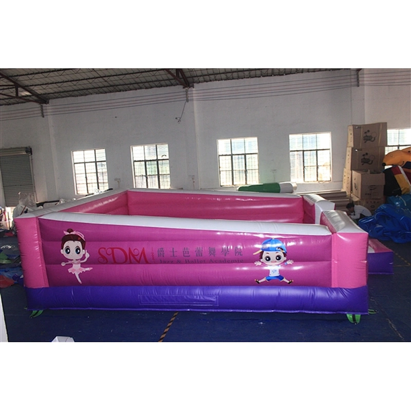 jumping castle jumping bouncer  Inflatable Bouncer-6x4x1.5M
