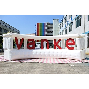 customized inflatable tent inflatable tent price for sale-6x8m