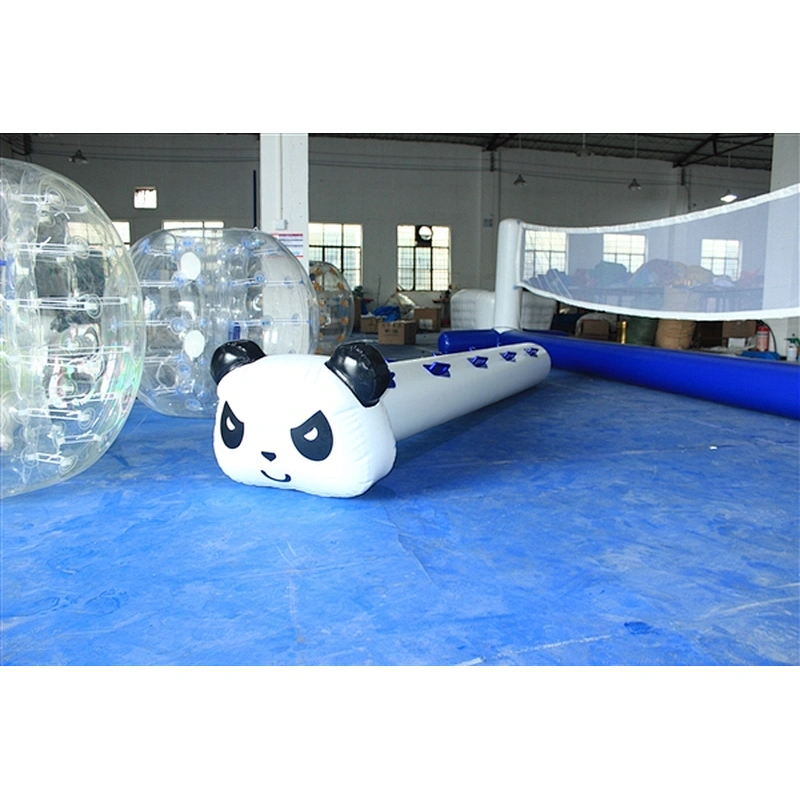 inflatable riding panda
