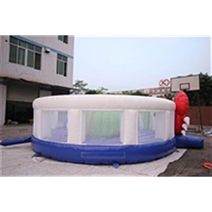 perspective crab inflatable castle inflatable bouncer jumping castle-6x7x2.2M