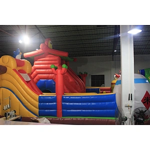 happy farm Rice cylinder fun city inflatable amusement park-12.5x8x6M