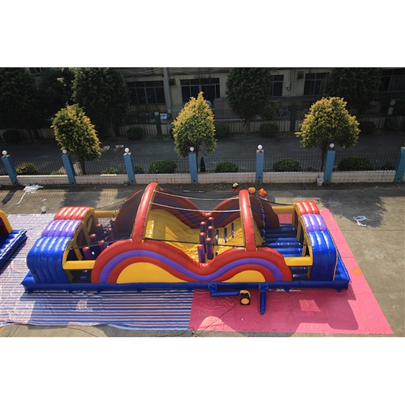 obstacle course inflatable inflatable obstacle inflatable obstacle course-12.2X4X3M