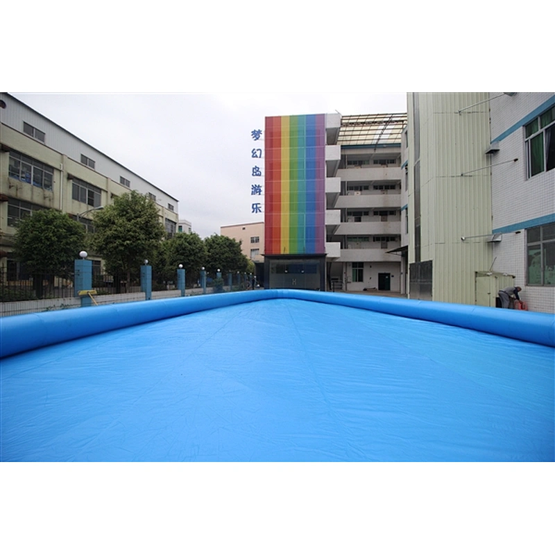 Customized Design Inflatable Swimming Pool Outdoor Sports Summer Pool for Sale-19x10x0.6m
