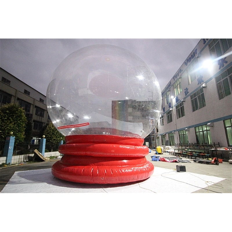 inflatable tent large outdoor inflatable lawn event tent, inflatable party dome tent for party-6x4.2M