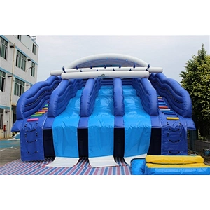Clearance Slip N The City Cheap China Water Park Slides Used Inflatable Water Slide For Sale For Adult-10x8x8m