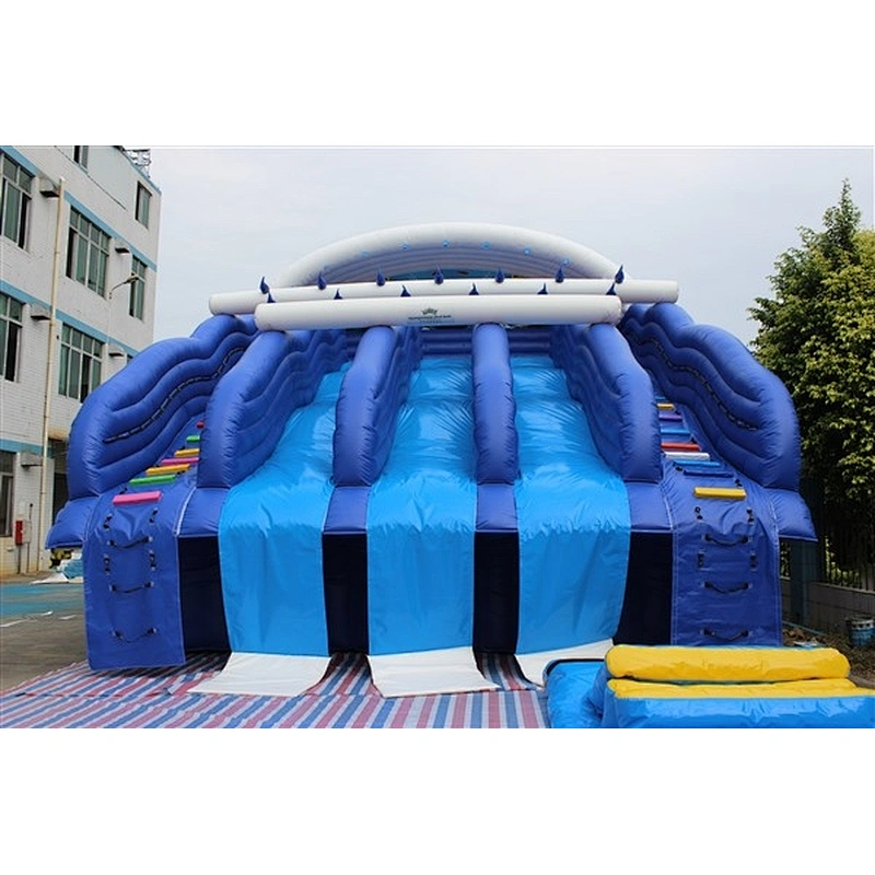 Clearance Slip N The City Cheap China Water Park Slides Used Inflatable Water Slide For Sale For Adult-10x8x8m