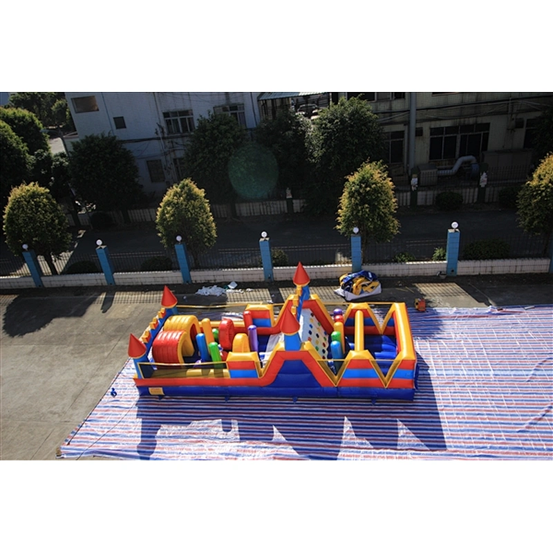 obstacle course inflatable inflatable obstacle inflatable obstacle course-9X3.2X3M