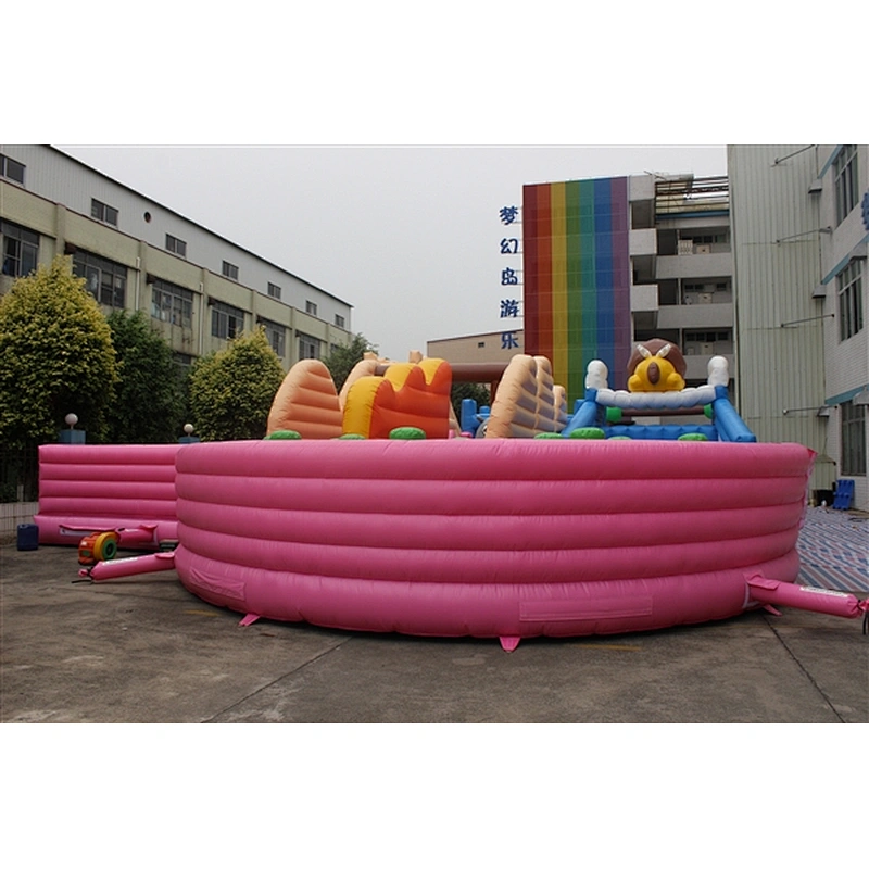 infltable obstacle-25x12m