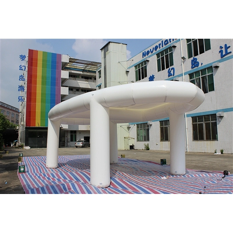 customized inflatable car tent inflatable tent price for sale-10x5m