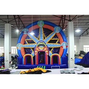Ferris wheel jumping castle jumping bouncer Inflatable Bouncer-5.5x5.5x4.5M