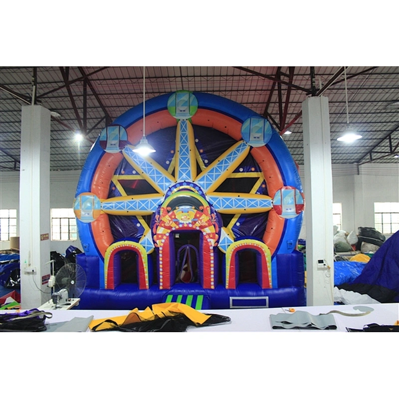 Ferris wheel jumping castle jumping bouncer Inflatable Bouncer-5.5x5.5x4.5M