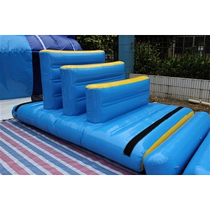 inflatable water obstacle-17x12m