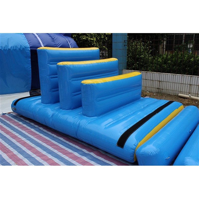 inflatable water obstacle-17x12m
