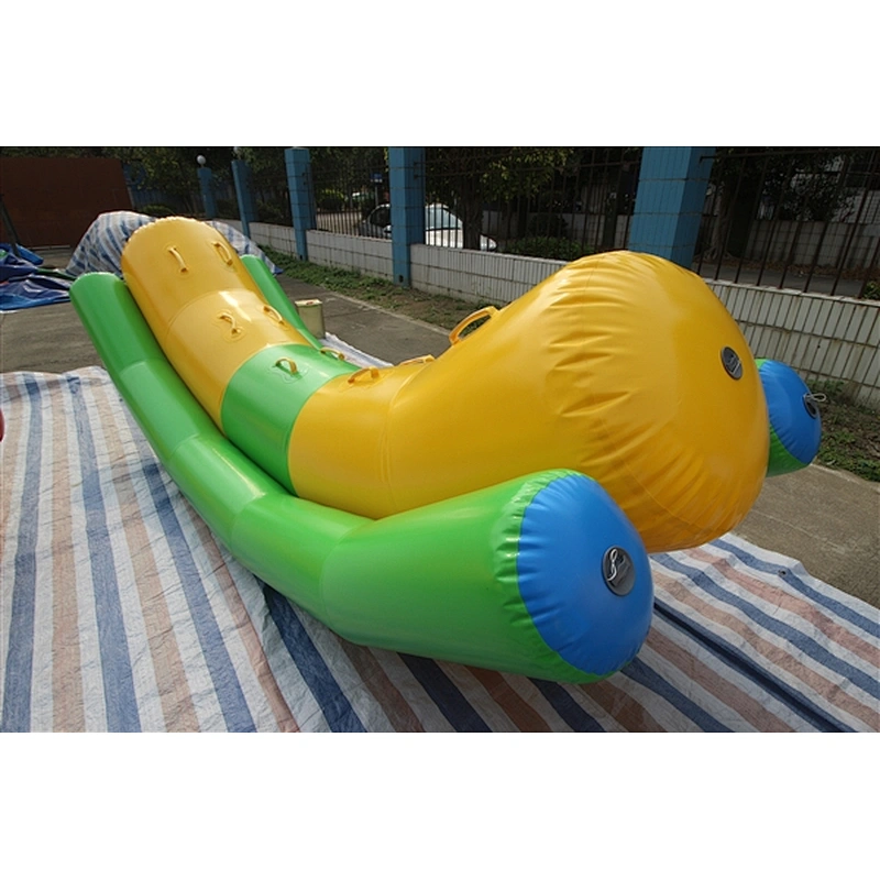 Hot selling inflatable seesaw inflatable water toys for sale-3.5m