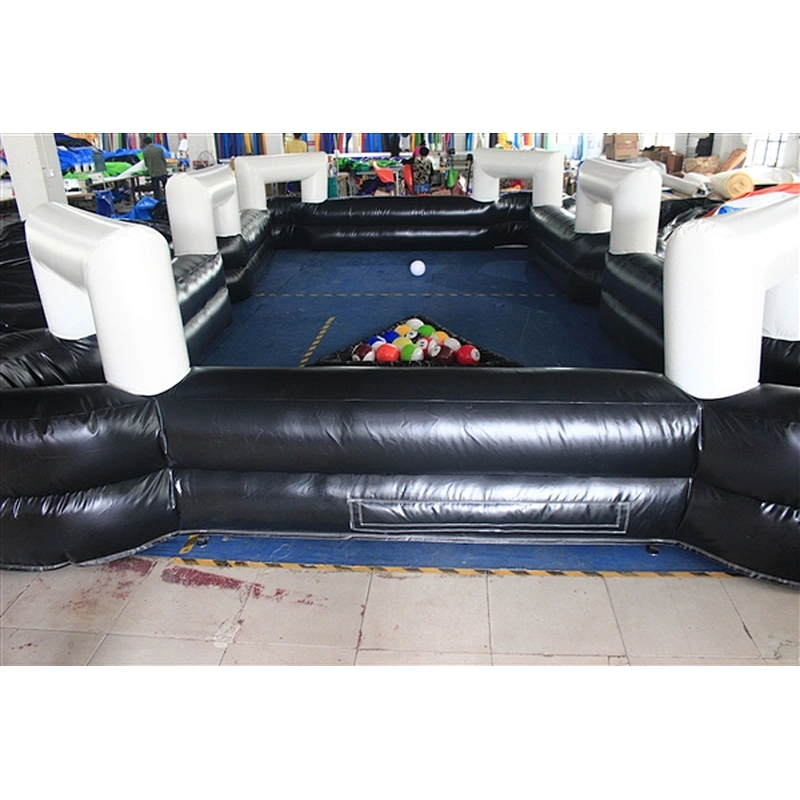 Adult Twister Billiard Games Wipe Out Toys Table Pool Game Carnival Adults Soap China New Inflatable Soccer Field For Sale-8x5m