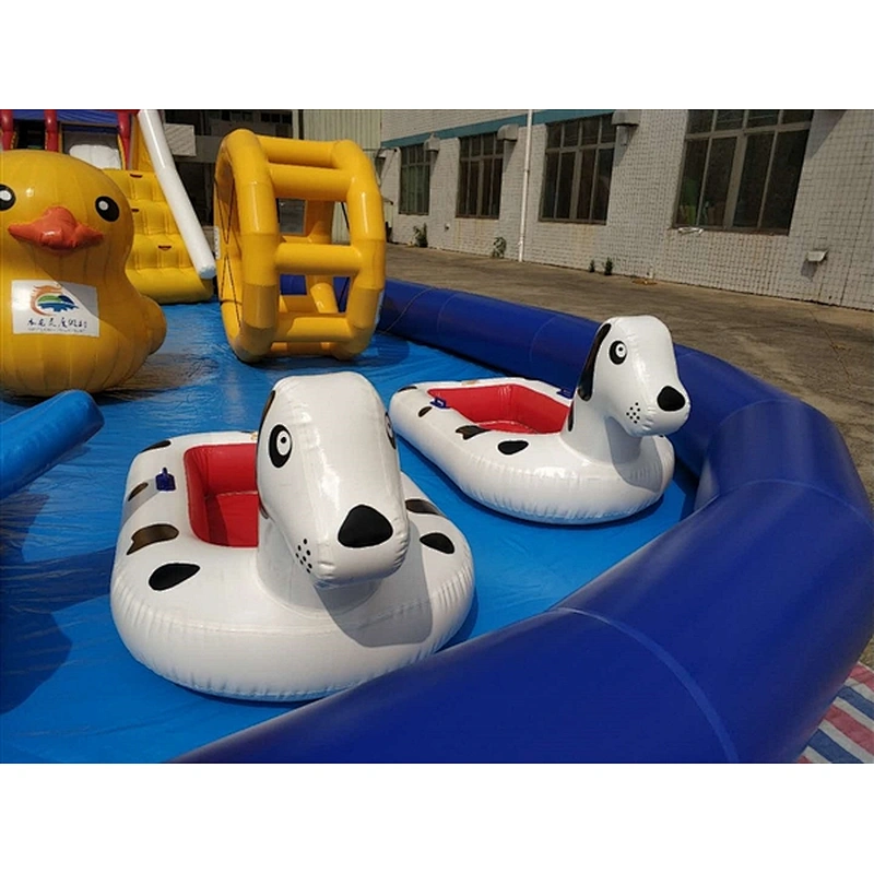 Doggie Toy Inflatable Floating Water Toys For Sea Or Swimming Pool-2x1.2M