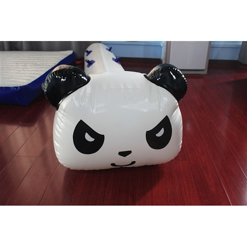 inflatable riding panda