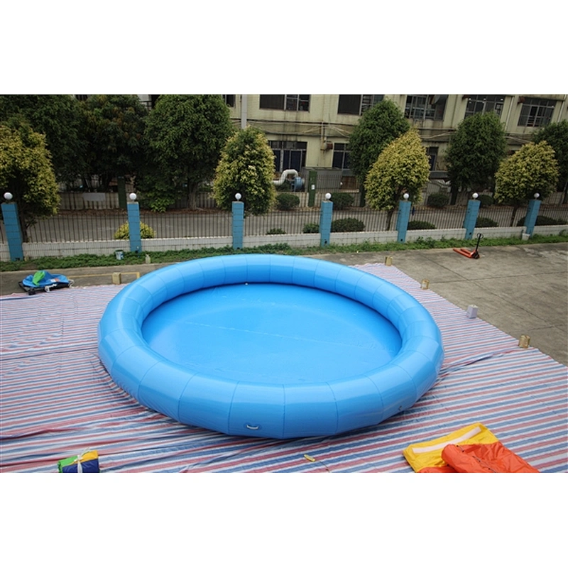 Customized Design Inflatable Swimming Pool Outdoor Sports Summer Pool for Sale-9x9x1m