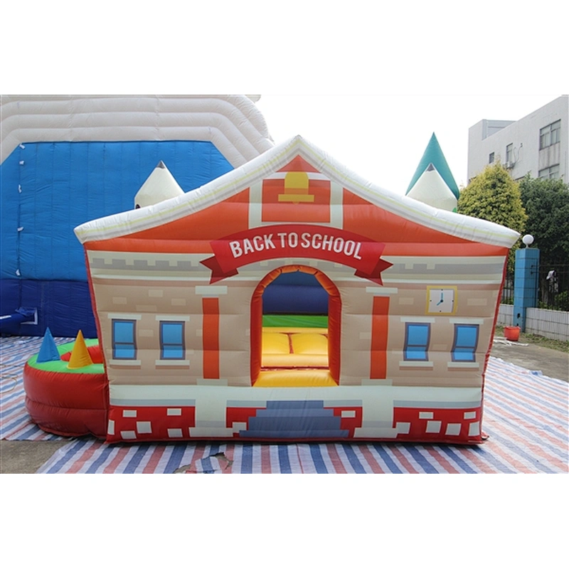 back to school jumping castle jumping bouncer Inflatable Bouncer-3x3x2.5M