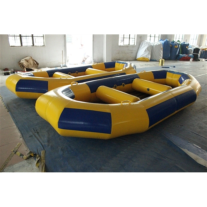 inflatable Water Toys Inflatable Water Raft Rowing Boat for Outdoor Commercial Water Park-3.81x1.85M
