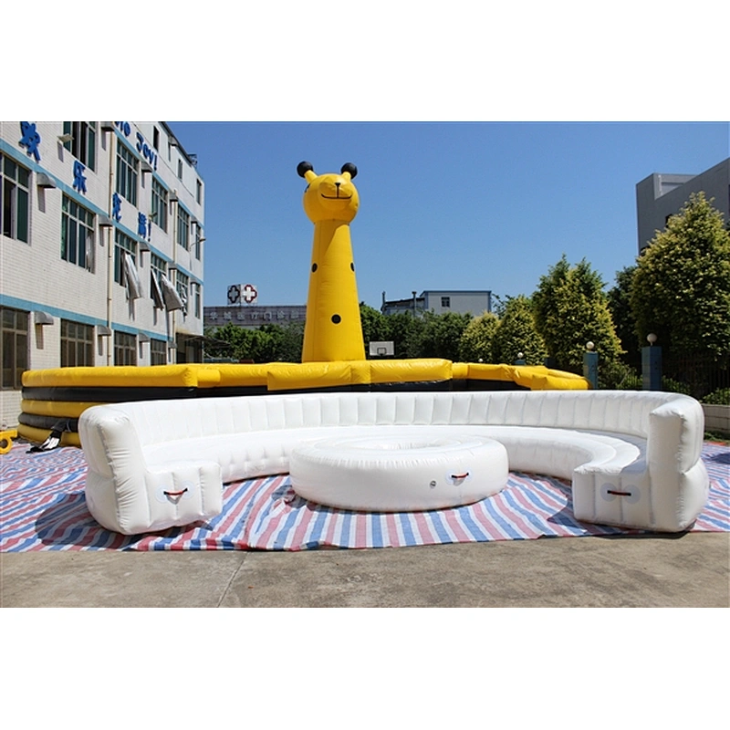 customized inflatable sofa  Floating Sofa Chair Inflatable Water Toys-6x8m