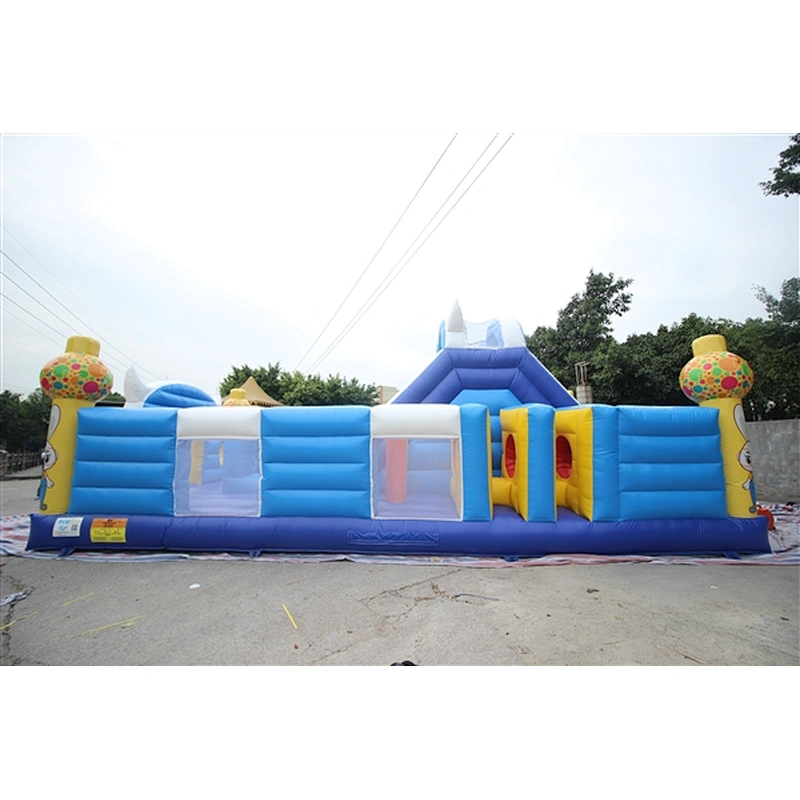 fun city inflatable amusement park advertisement customized