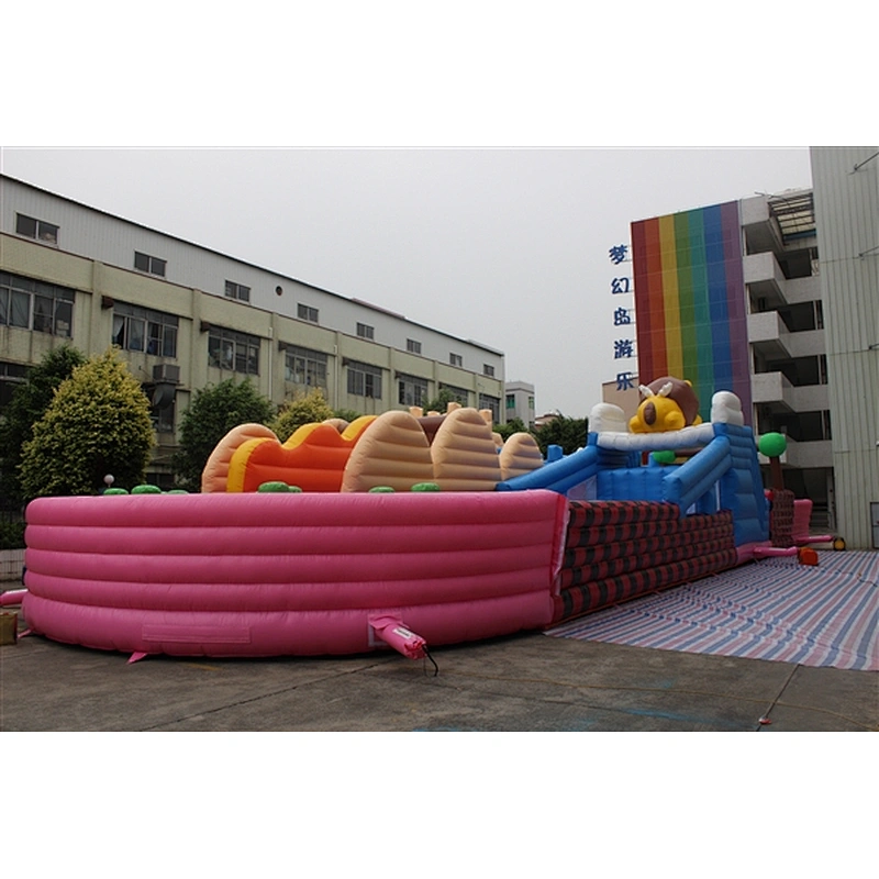 infltable obstacle-25x12m