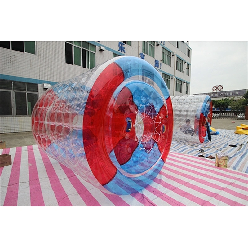 Human PVC Kid Toy Water Roller Sport Inflatable bumper ball for Sale-2.4x2.4x2.6M