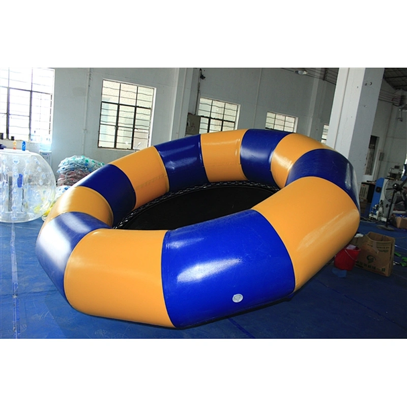 Floating Water Toys Inflatable Water Jumping for Adults Inflatable Water Trampoline Hot Sale-3m
