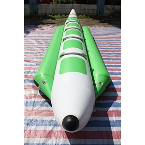Hot sale inflatable sports boat 4-passengers inflatable boat inflatable banana boat for sale-5m