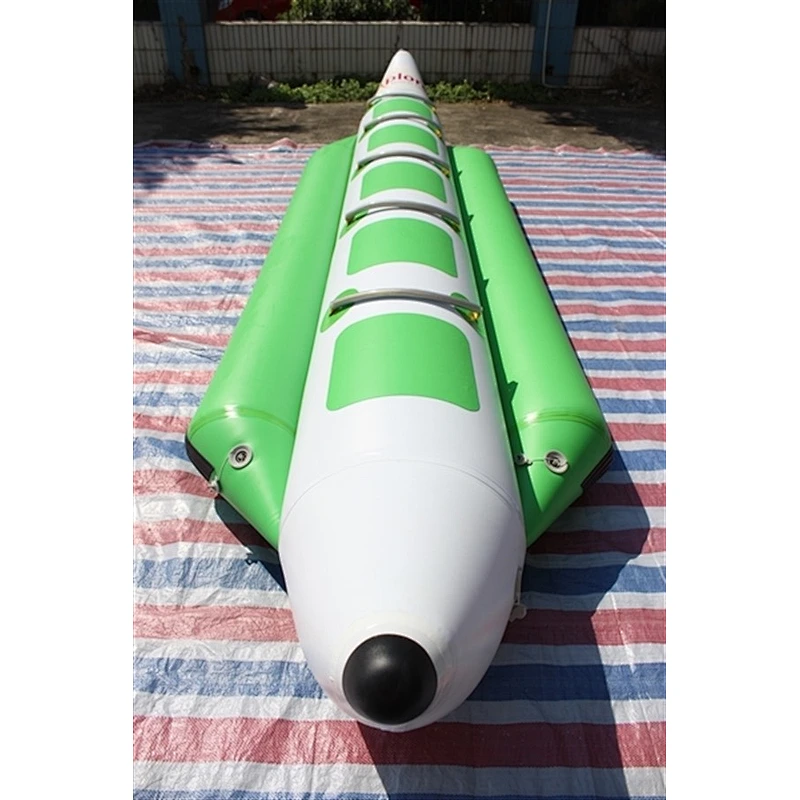 Hot sale inflatable sports boat 4-passengers inflatable boat inflatable banana boat for sale-5m