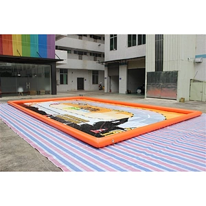 inflatable pool-10x6x0.2m