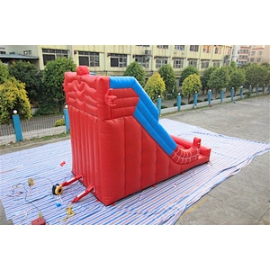 spider man style inflatable bouncer slide Inflatable Slide-8x4x6M
