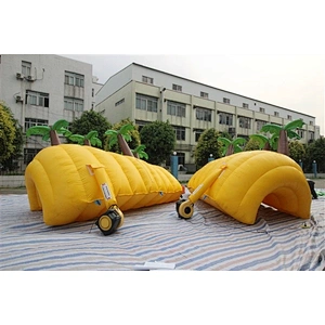 inflatable tent