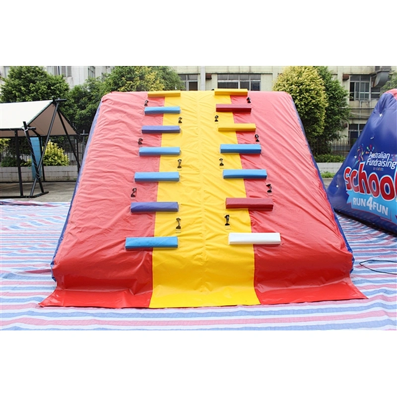 Triangle slide products Inflatable water park equipment ,inflatable water play equipment for water park-5x3m